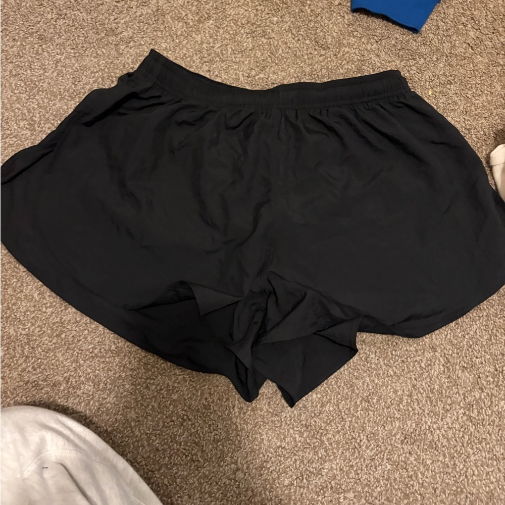 lululemon athletica Black Athletic Shorts